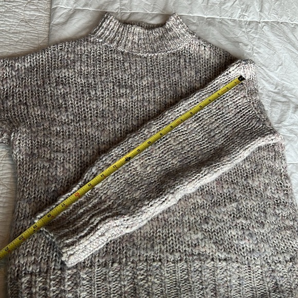 Wool blend mock neck sweater - Picture 7 of 7